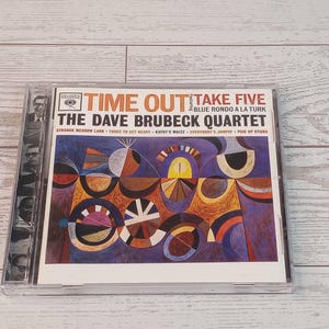 The Dave Brubeck Quartet Time Out CD