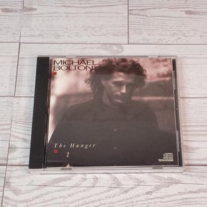 Michael Bolton The Hunger CD 1987
