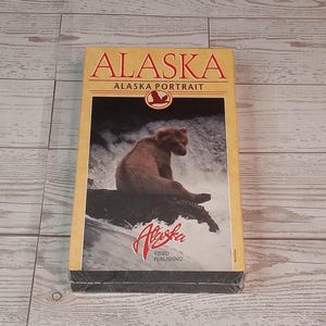 Alaska: Alaska Portrait VHS, 1993 Movie * New Sealed Free Shipping