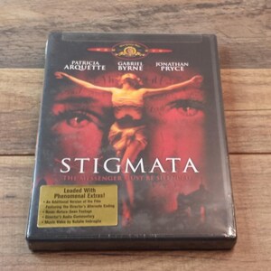 Stigmata DVD 1999 Movie * Horror, Drama * Patricia Arquette New Factory Sealed Free Shipping
