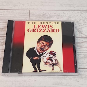 The Best of Lewis Grizzard CD 1991 Free Shipping
