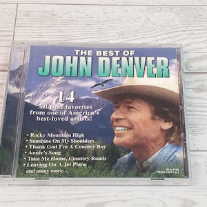 The Best Of John Denver CD 1998 Free Shipping