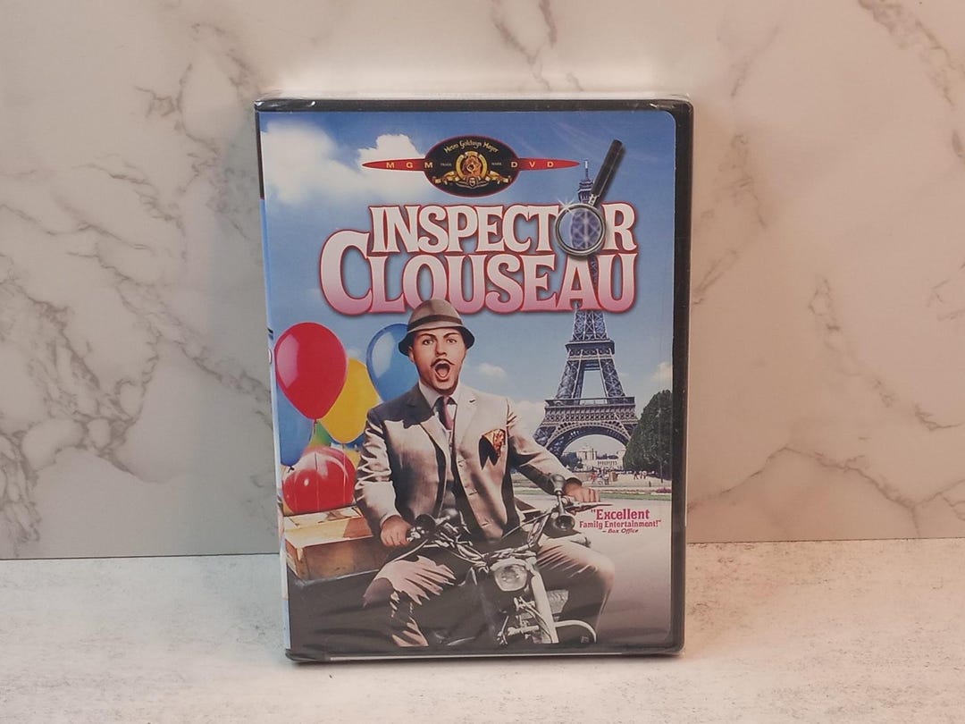 Inspector Clouseau DVD 1968 Movie * Alan Arkin New Factory Sealed Free