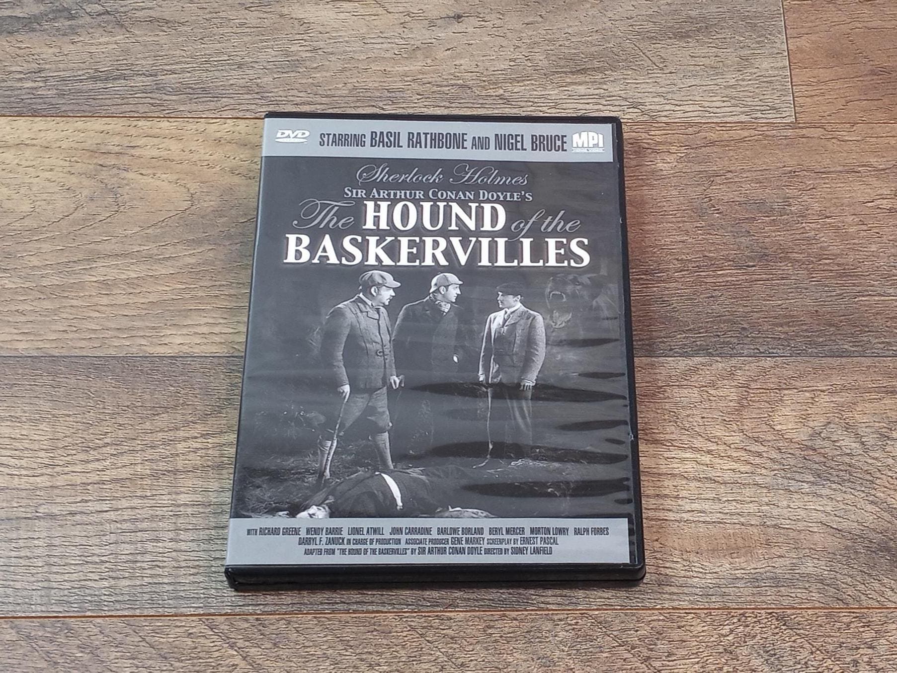 The Hound of the Baskervilles DVD B/W 1937 - Etsy, image size:1805x1354