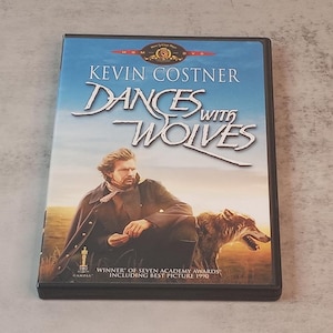 Dances With Wolves * 1990 Western/Adventure DVD * Kevin Costner, Mary McDonnell