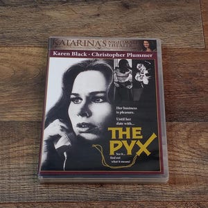 The Pyx (Katarina&#39;s Nightmare Theater) DVD 1973 Movie * Karen Black, Christopher Plummer * Free Shipping
