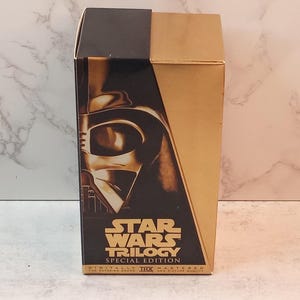 Star Wars Trilogy (Special Edition) VHS 3-Tape Set Movie * Harrison Ford, Mark Hamill, Carrie Fisher * Free Shipping