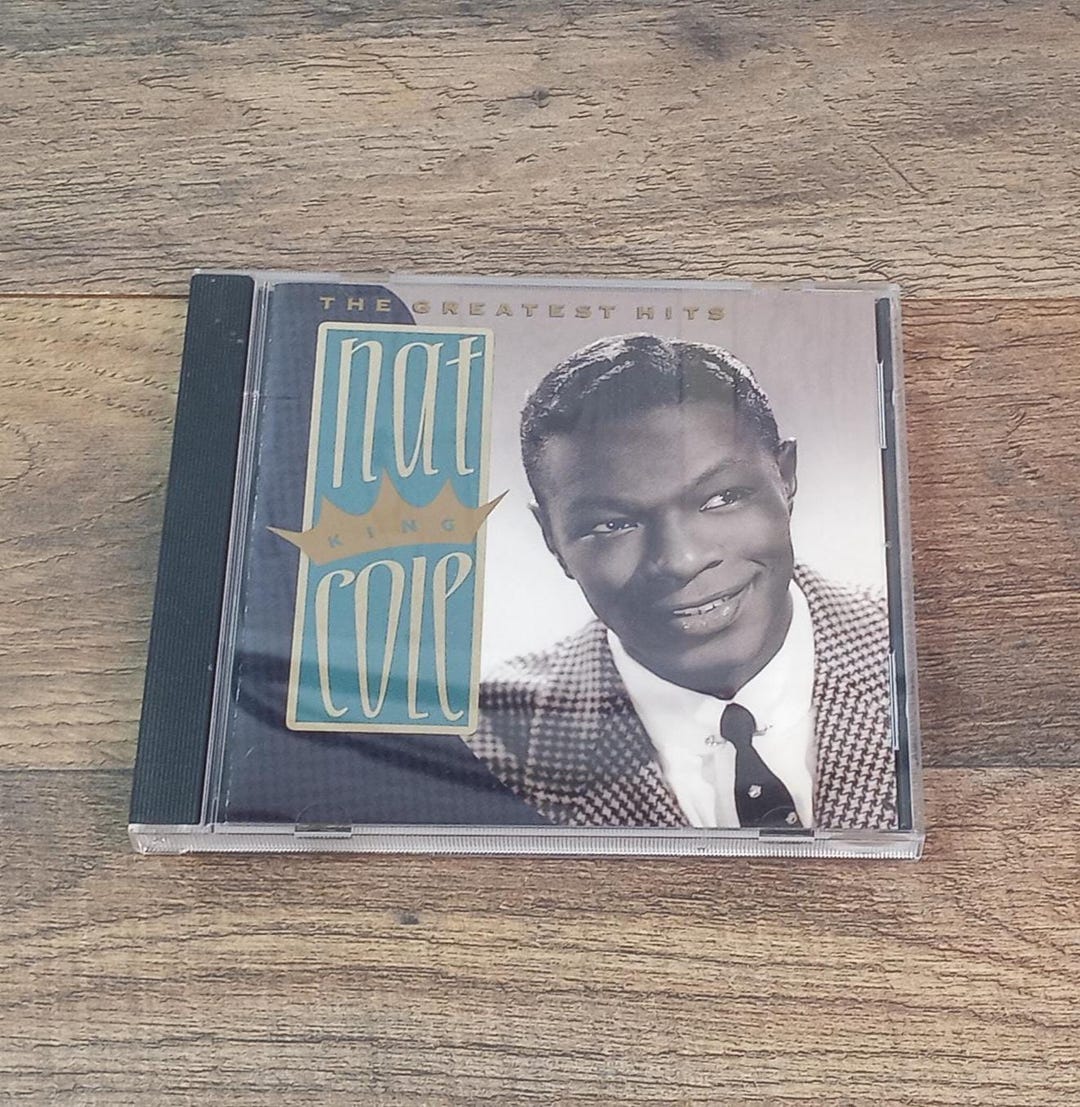Nat King Cole The Greatest Hits Cd 1994 Jazz Pop Holiday Music Etsy