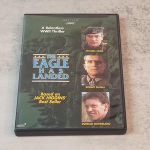 The Eagle Has Landed * 1976 War/Thriller DVD * Donald Sutherland, Robert Duvall, Michael Caine