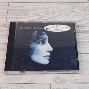 If I Could Turn Back Time Cher Greatest Hits CD 1999