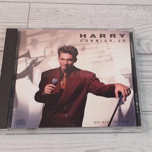 Harry Connick Jr We Are In Love CD 1990