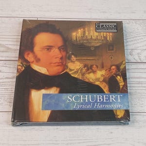 Schubert Lyrical Harmonies CD New Sealed