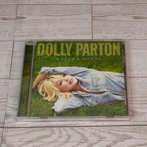 Dolly Parton Halos & Horns CD 2002