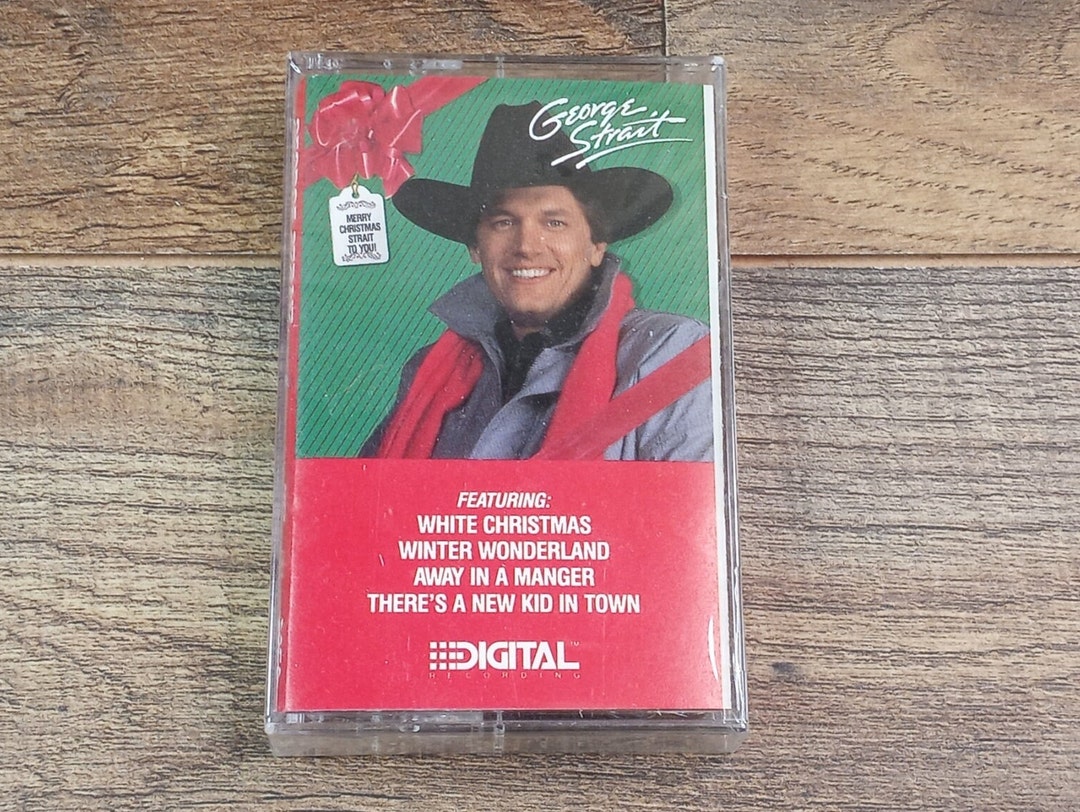 George Strait - Merry Christmas Strait to You [cassette Tape, 1986 ...