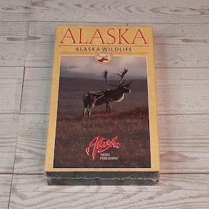 Alaska: Alaska Wildlife VHS, 1993 Movie * New Sealed Free Shipping