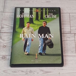 Rain Man DVD, Special Edition * Comedy/Drama Movie * Tom Cruise, Dustin Hoffman