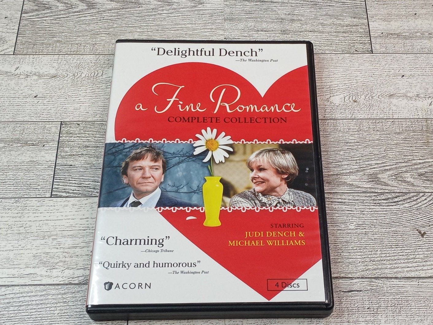 Amazon.com: A Fine Romance: Complete Collection : Judi Dench