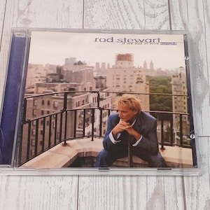 Rod Stewart If We Fall In Love Tonight CD 1996