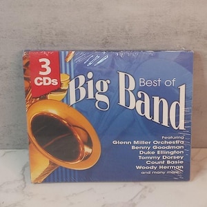 The Best of Big Band 3 CD Set New Sealed Free Shipping