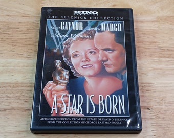 A Star Is Born (1937) [Kino Classics: The Selznick Collection] DVD Janet Gaynor