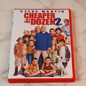 Cheaper By The Dozen 2 * 2005 Family/Comedy DVD * Steve Martin, Eugene Levy