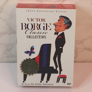 Victor Borge: Classic Collection * Comedy/Music/ TV Series DVD, 6-Disc 100th Anniversary Edition