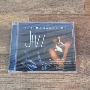 The Romance Of Jazz CD * New Sealed