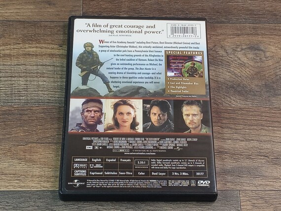 The Deer Hunter 1978 DVD Robert De Niro Christopher Walken Meryl Streep  Free Shipping - Etsy Denmark