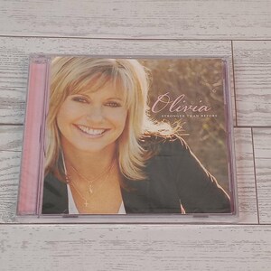 Olivia Newton John Stronger Than Before CD * New Sealed Free Shipping