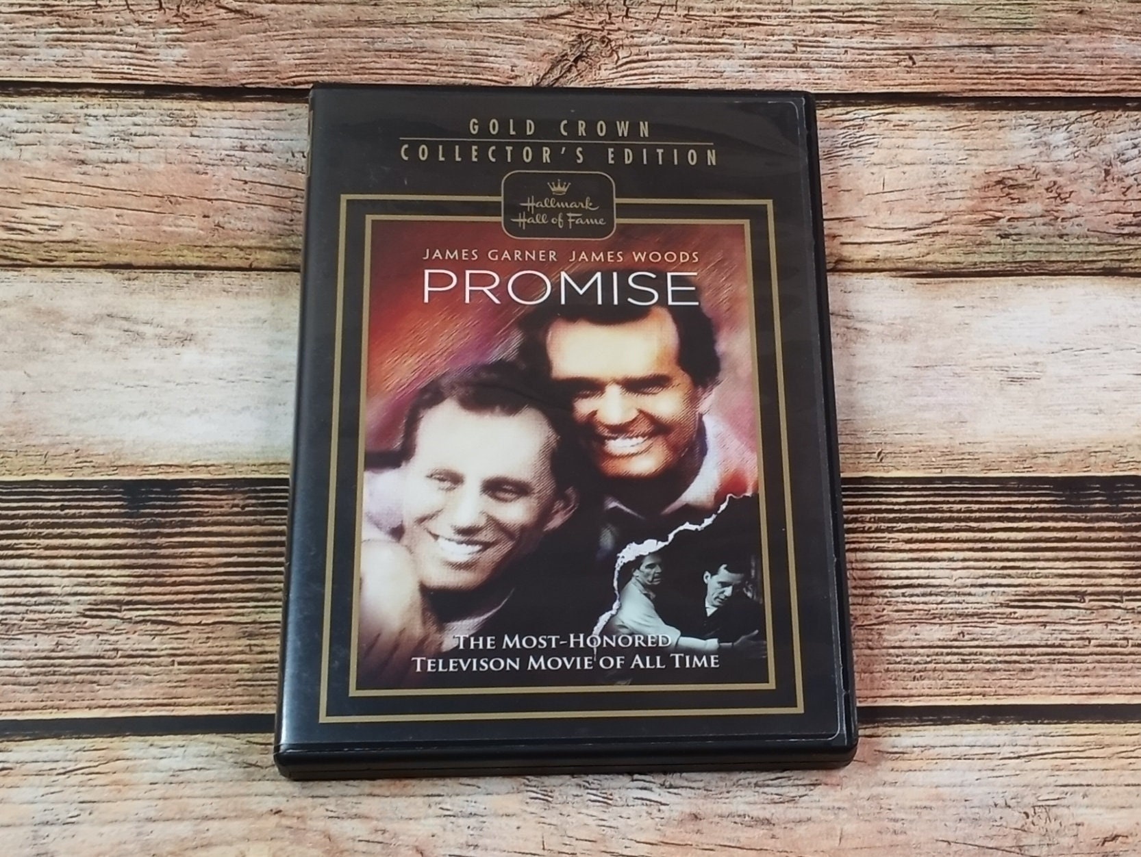 Promise James Garner James Woods Hallmark Hall of Fame Gold Etsy