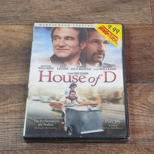 House of D DVD 2004 Movie * Robin Williams, David Duchovny, Tea Leoni * New Sealed