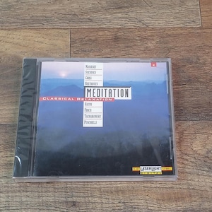 Meditation Classical Relaxation Volume 2 CD, 1991 * New Sealed Free Shipping