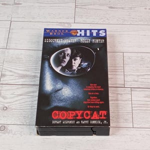 Copycat VHS 1995 Movie * Thriller, Mystery * Sigourney Weaver, Holly Hunter Free Shipping