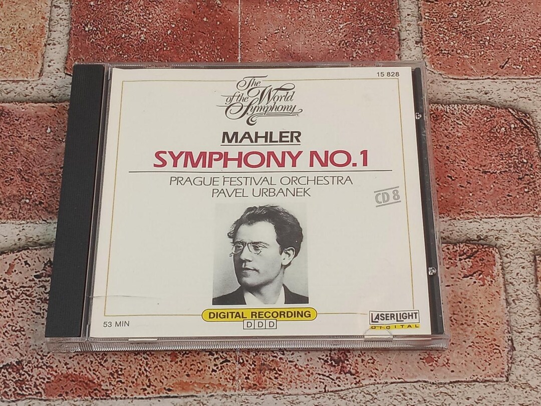The World of Symphony: Gustav Mahler * Symphony No. 1 CD - Etsy
