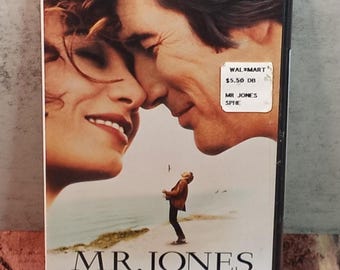Mr. Jones - Richard Gere (1993) DVD New Sealed