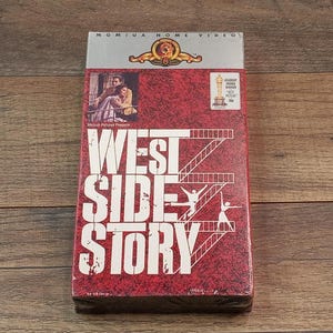 West Side Story VHS Movie * 1961 Musical/Romance * Natalie Wood New Sealed Free Shipping