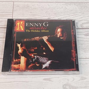 Kenny G Miracles The Holiday Album CD 1994