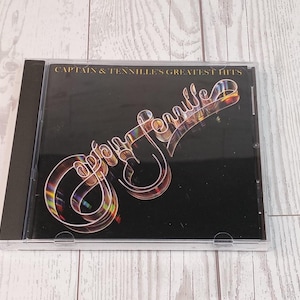 Captain and Tennille&#39;s Greatest Hits CD 1990 Free Shipping