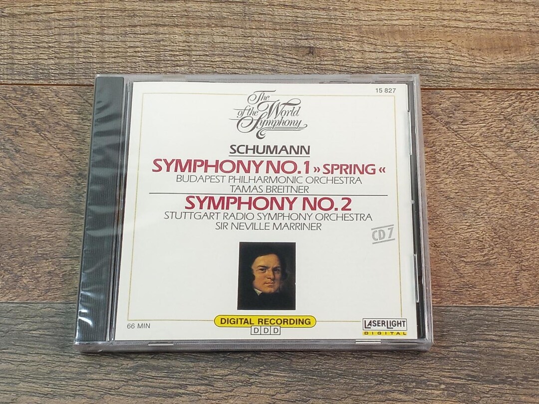 Spring Symphony The World of Symphony: Robert Schumann * Symphony No. 1 Spring ...