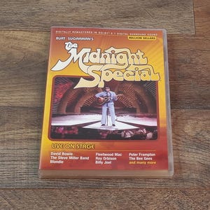 Burt Sugarman The Midnight Special: Live On Stage (Million Sellers) DVD Free Shipping