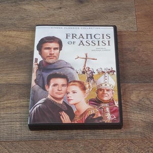 Francis Of Assisi DVD 1961 Movie * Bradford Dillman, Michael Curtiz * Free Shipping