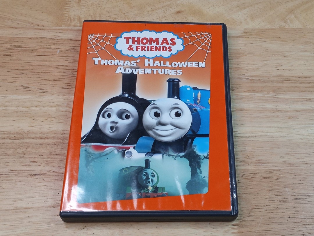 Thomas & Friends Thomas Halloween Adventures DVD Movie Etsy