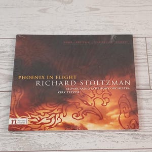 Richard Stoltzman Phoenix in Flight CD New Sealed