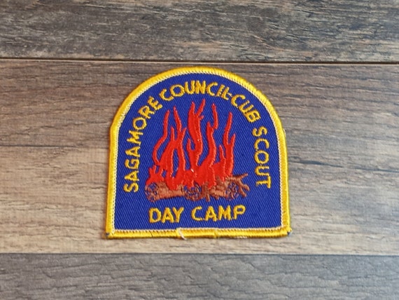 BSA Boy Scouts Patch Sagamore Council Cub Scout D… - image 1