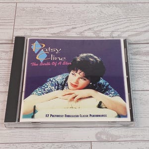 Patsy Cline Birth of A Star CD 1996