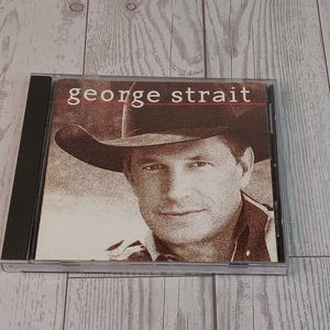 George Strait Self Title CD 2000 Free Shipping