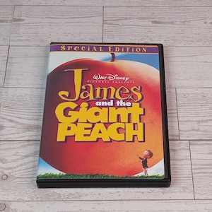 James and The Giant Peach DVD, Special Edition * Animated Family/Fantasy Movie * Richard Dreyfuss, Susan Sarandon