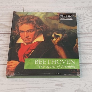 Beethoven The Spirit Of Freedom CD New Sealed