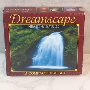 Dreamscape: Music & Nature CD 3-Disc Set New Sealed Free Shipping