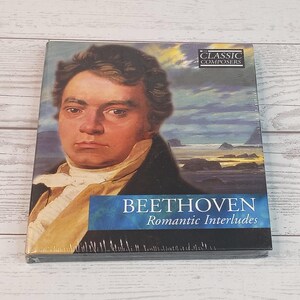 Beethoven Romantic Interludes CD New Sealed Free Shipping